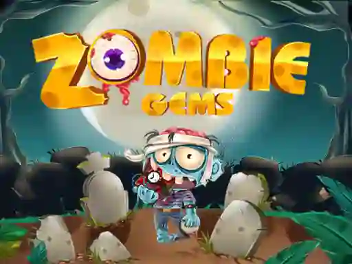 Mäng Zombie Gems Internetis
