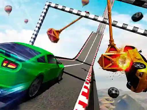 Mäng Mega Ramp Car Internetis