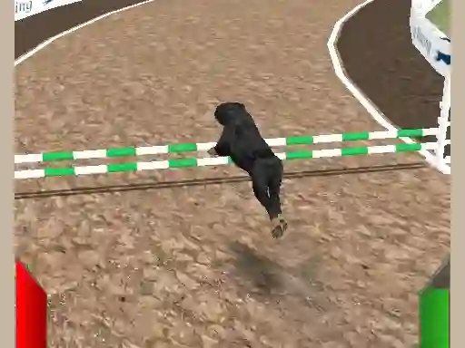 Mäng Dog Racing Simulator Internetis