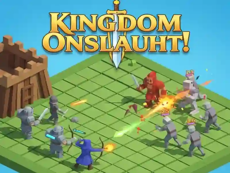 Mäng Kingdom Onslaught! Internetis
