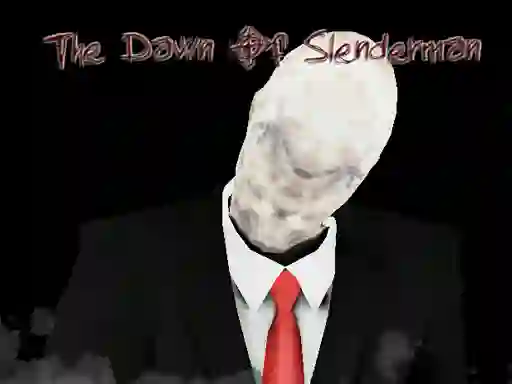 Mäng The Dawn of Slenderman Internetis