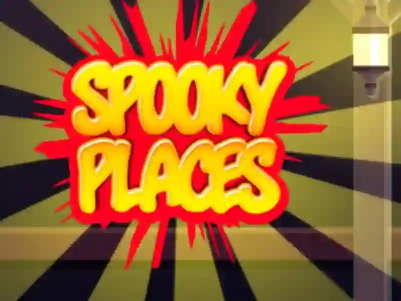 Mäng Spooky Places Internetis