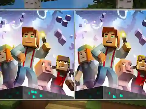 Mäng Pixel Craft Differences Internetis