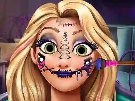 Mäng Goldie Emo Makeup Internetis