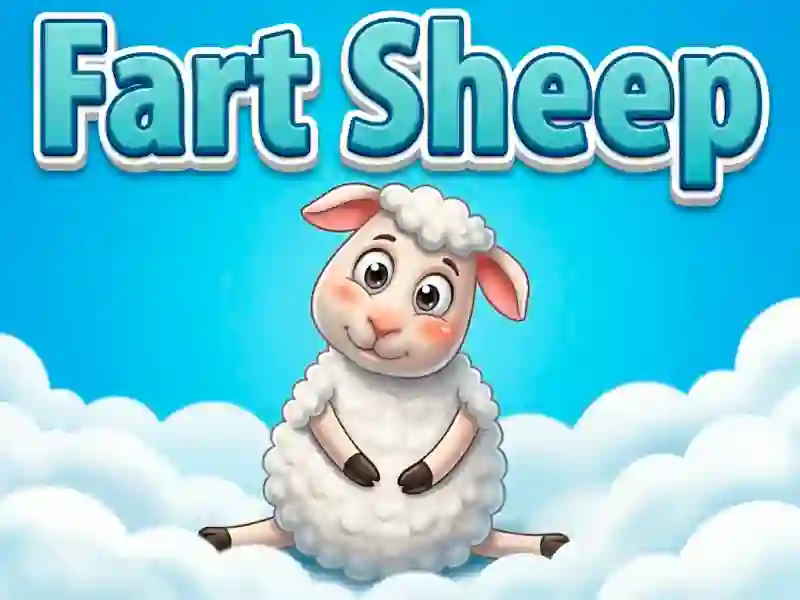 Mäng Fart Sheep Internetis