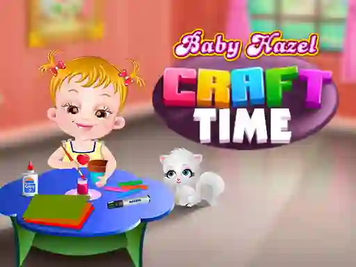 Mäng Baby Hazel Craft Time Internetis