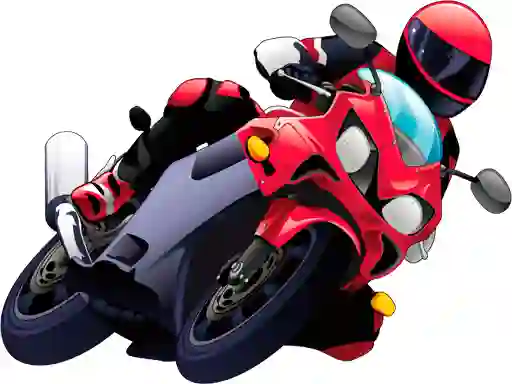 Mäng Cartoon Motorcycles Puzzle Internetis