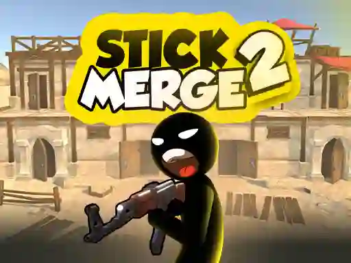 Mäng Stickman Merge 2 Internetis