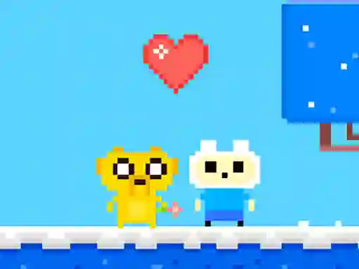 Mäng Adventure Time : Finn Love Internetis
