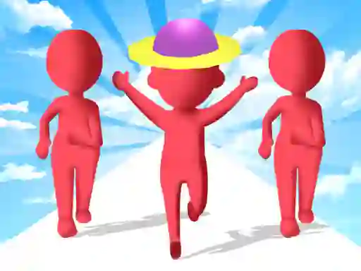 Mäng Join Runner Clash 3D Internetis