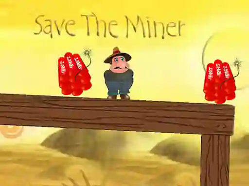 Mäng Save The Miner Internetis
