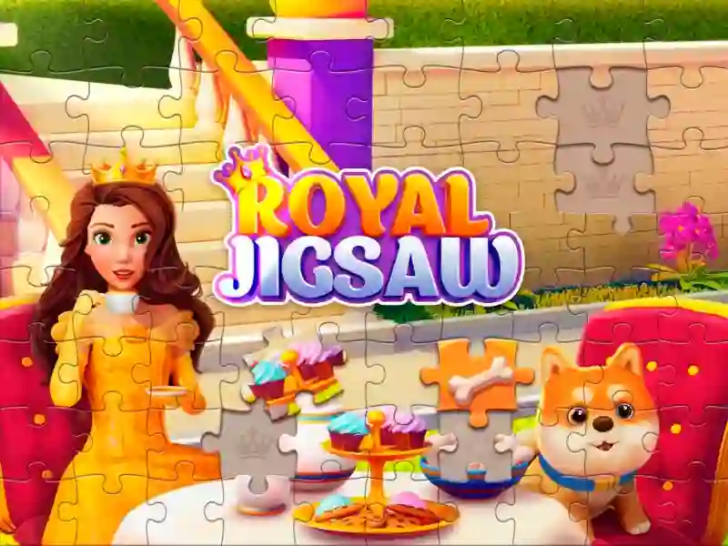 Mäng Royal Jigsaw Internetis