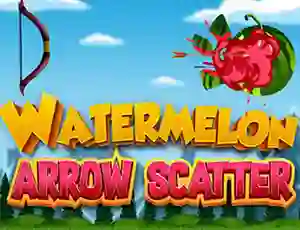 Mäng Watermelon Arrow Scatter Internetis