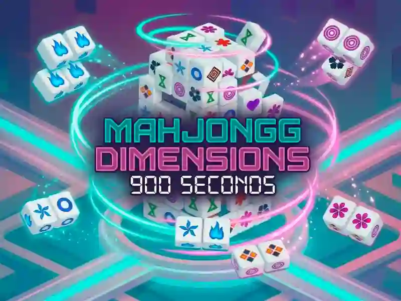Mäng Mahjongg Dimensions 900 seconds Internetis