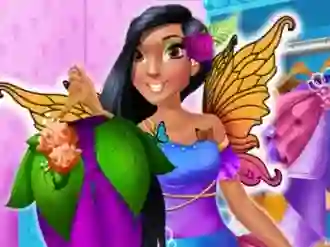 Mäng fairy princess dresser Internetis