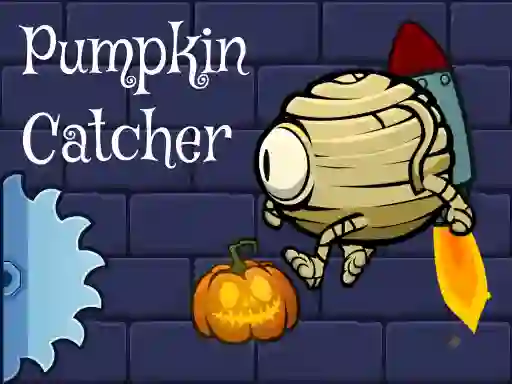 Mäng Pumpkin Catcher Internetis