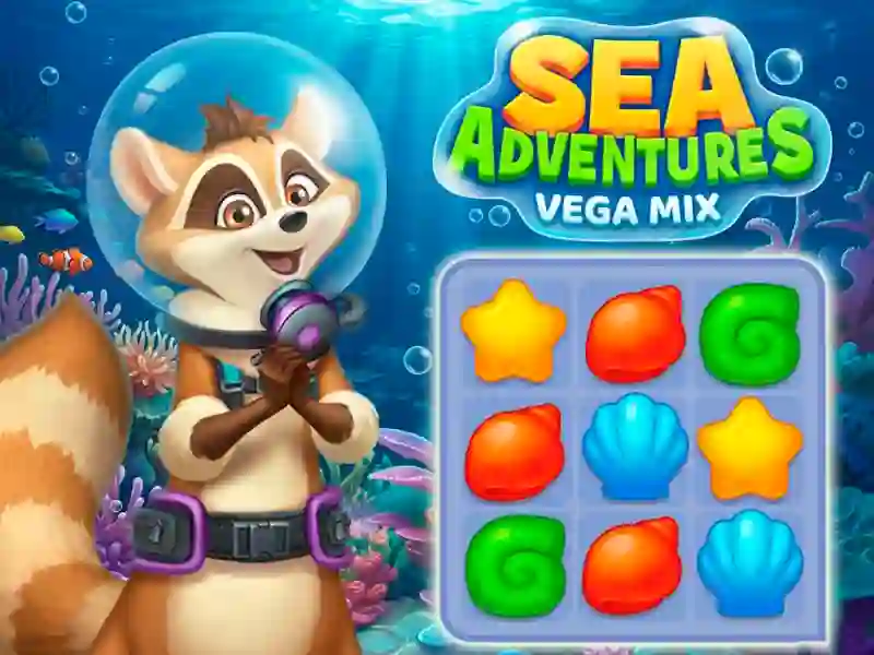 Mäng Vega Mix: Sea Adventures Internetis