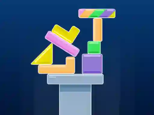 Mäng Geometry Tower Internetis
