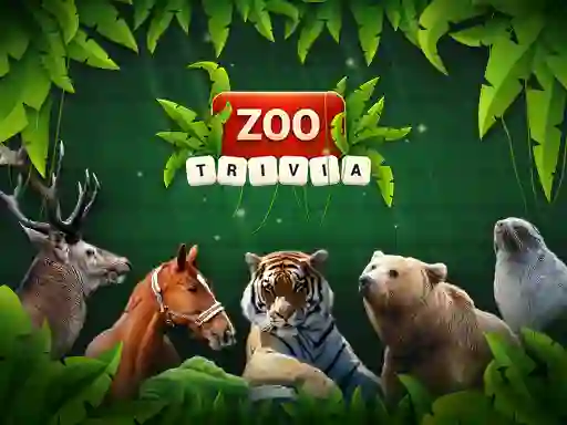 Mäng ZOO Trivia Internetis