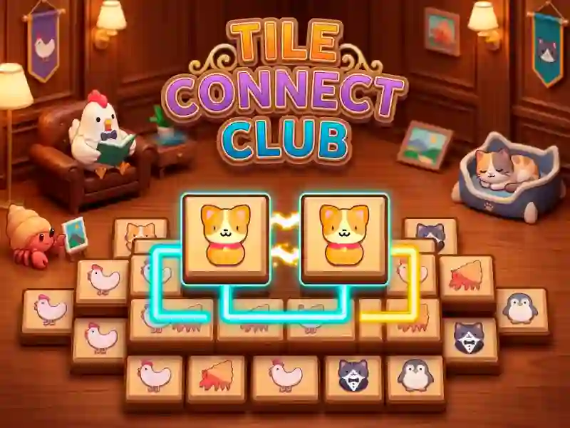 Mäng Tile Connect Club Internetis