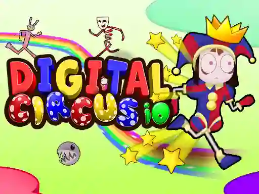 Mäng Digital Circus IO Internetis