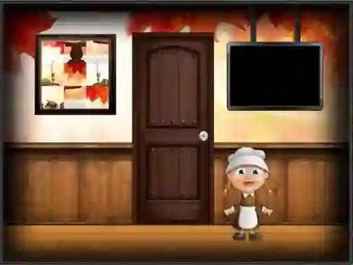 Mäng Amgel Thanksgiving Room Escape 9 Internetis