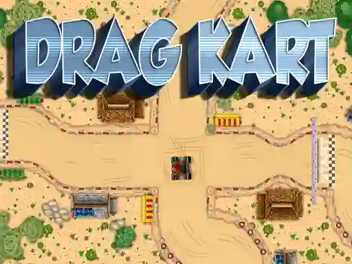 Mäng Drag Kart Internetis