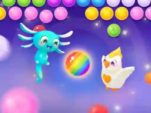 Mäng Bubble Shooter Pop It Now Internetis