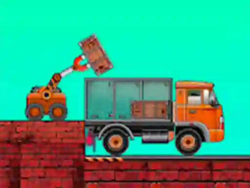 Mäng Truck Loader Online Internetis