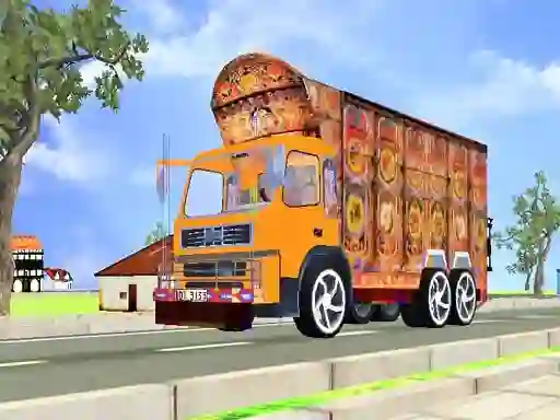 Mäng Xtrem Impossible Cargo Truck Simulator Internetis