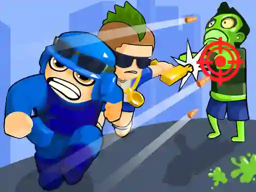 Mäng Zombie Royale.io Internetis
