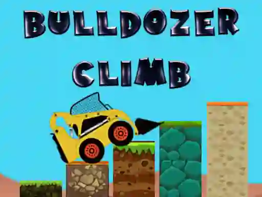 Mäng Bulldozer Climb Internetis