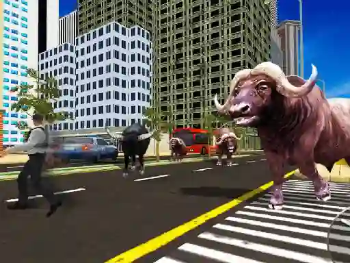 Mäng Wild Bull Shooter Internetis