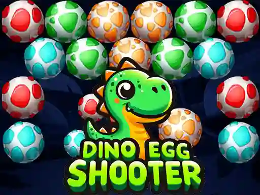 Mäng Dino Egg Shooter Internetis