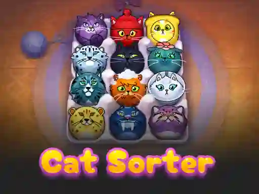 Mäng CatSorter Puzzle Internetis