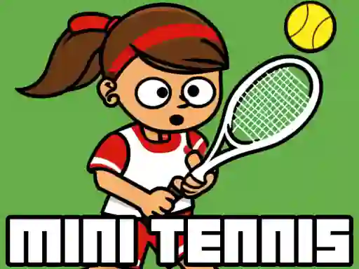 Mäng Mini Tennis Internetis