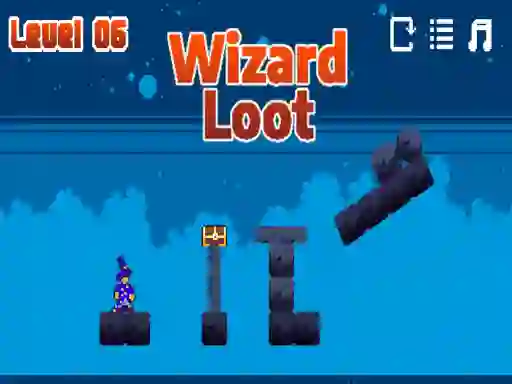Mäng Wizard Loot Internetis