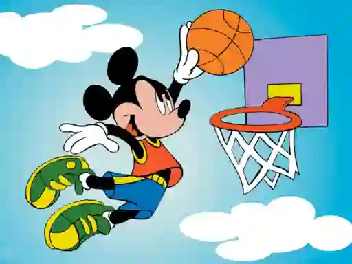 Mäng Mickey Mouse Jigsaw Puzzle Internetis