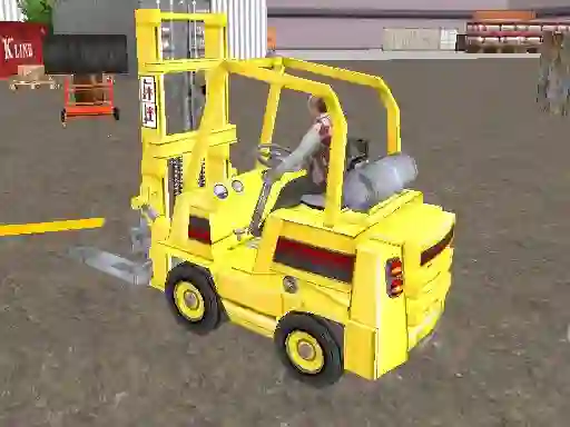 Mäng Driving Forklift Simulator Internetis