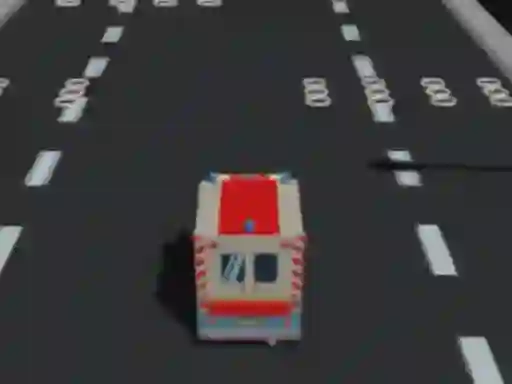 Mäng Ambulance Rush Internetis