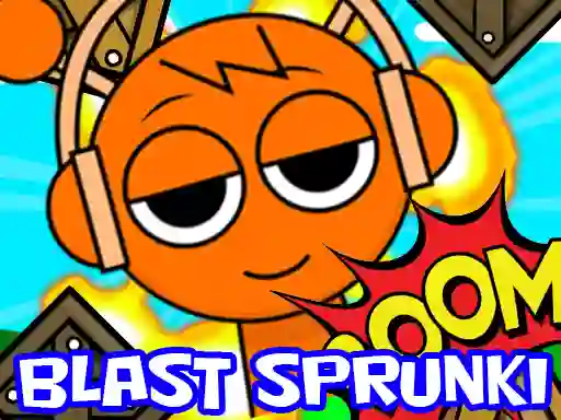 Mäng Blast Sprunki Internetis