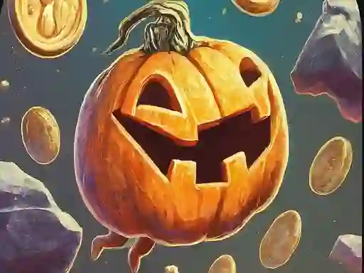 Mäng Jump Pumpkin Jump Internetis