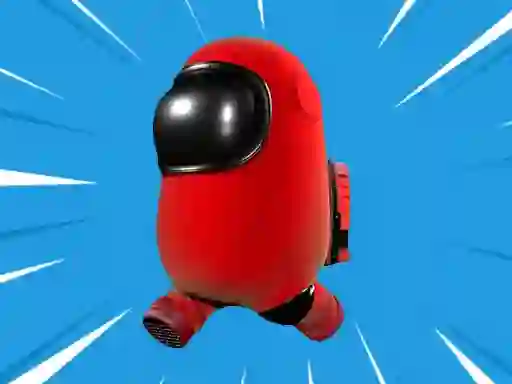 Mäng Among us escape 3D Internetis