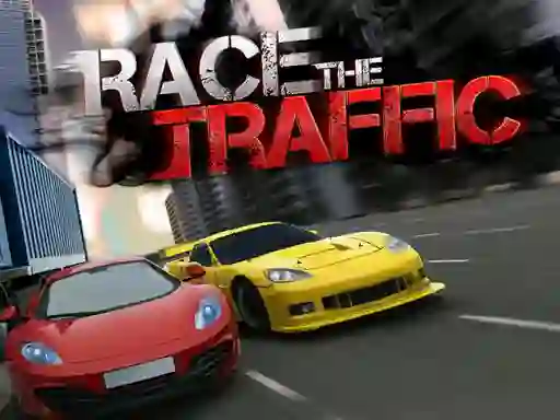 Mäng Race The Traffic Internetis