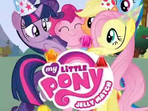 Mäng My Little Pony Jelly Match Internetis