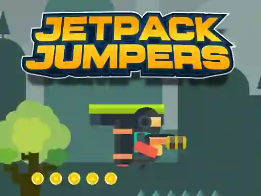 Mäng Jetpack Jumpers Internetis