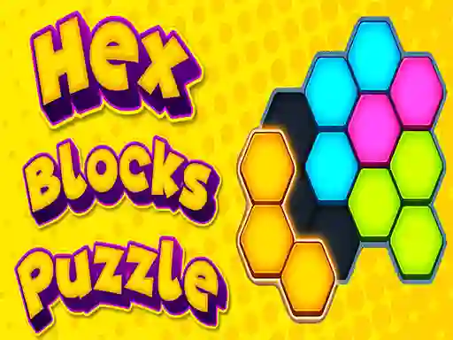Mäng Hex Blocks Puzzle Internetis