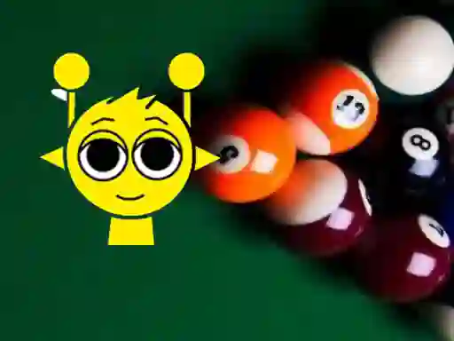 Mäng Sprunki 2Players Billiard Internetis