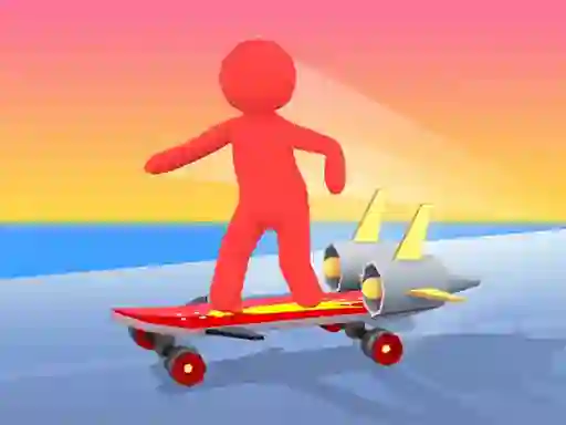 Mäng Crazy Skate Race Internetis