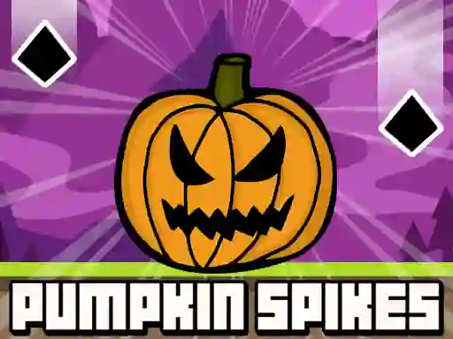 Mäng Pumpkin Spikes Internetis